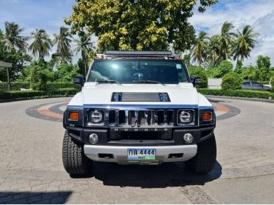 HUMMER H2 6.0  Sports Utility Truck ปี2012 จด 2016 รูปที่ 1